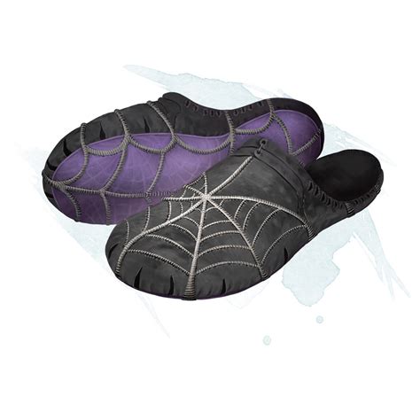 spider climbing slippers dnd.